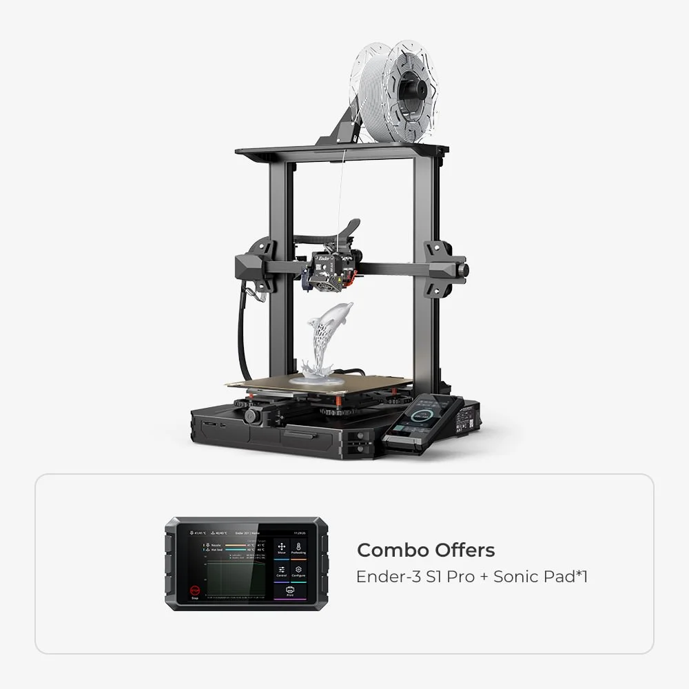 Ender-3 S1 Pro Speed Combo