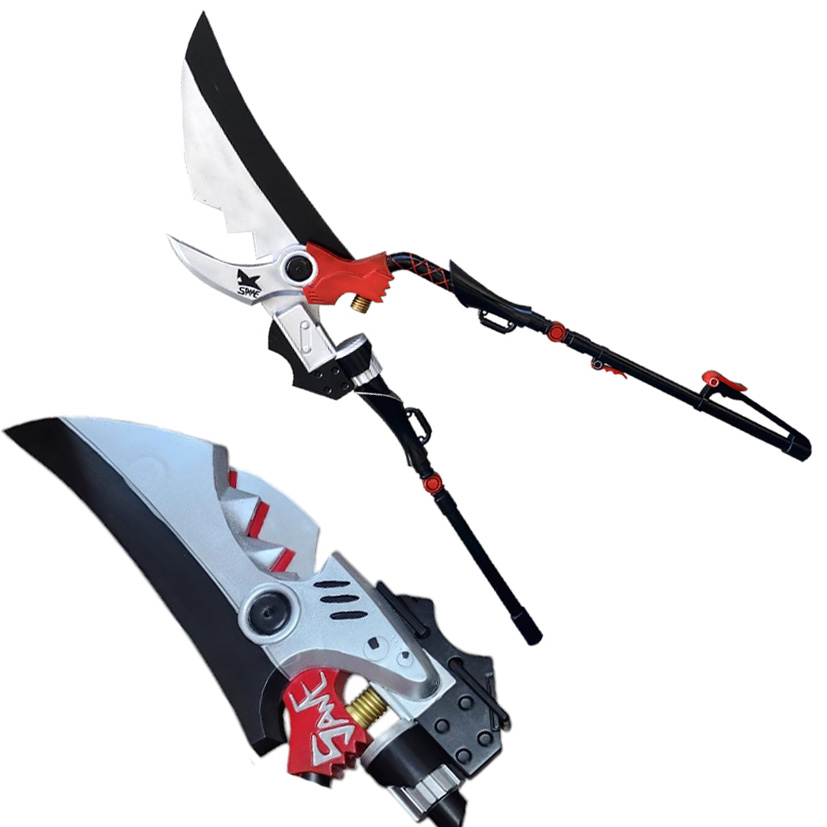 ゼンゼロ　エレン　武器 Azuiblc ゼンゼロ エレン・ジョー コスプレ ハサミ 可動式 3つ割り