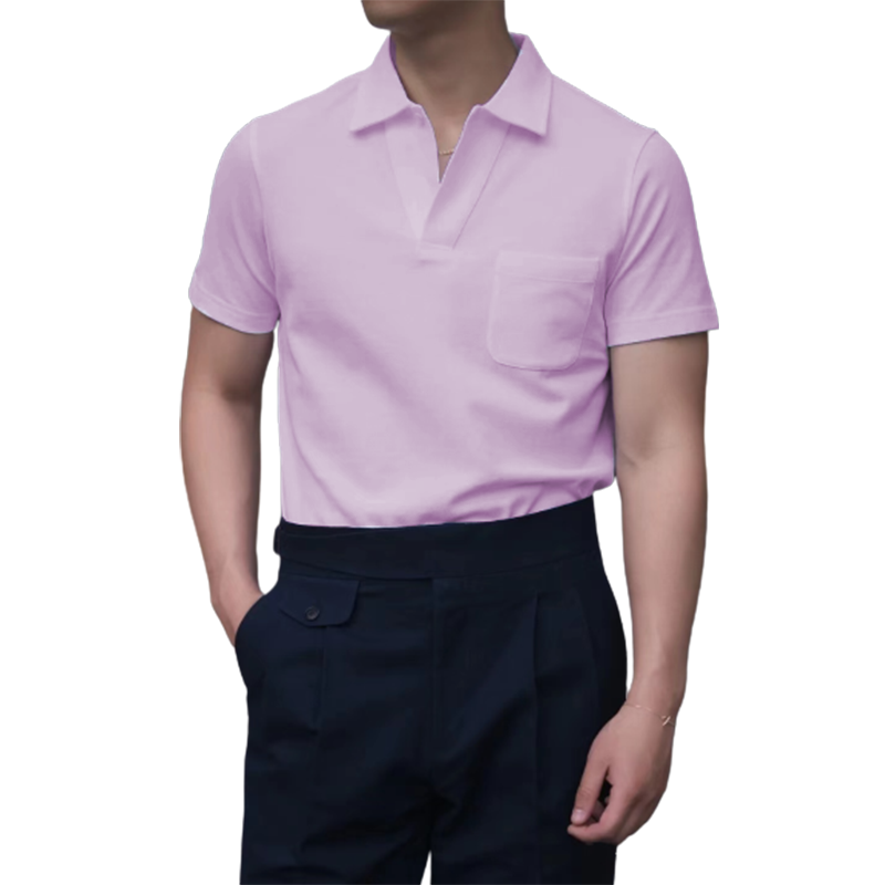 Casual Gentlemans business Short Sleeve Fitness T Shirt
