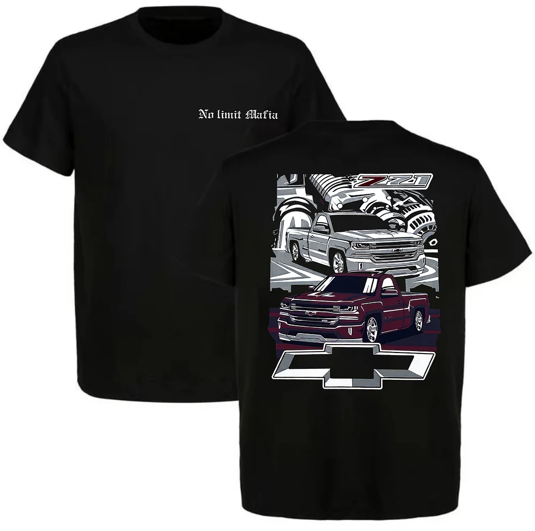 No Limit Mafia Printed Unisex Oversized T-shirt - Devcarry