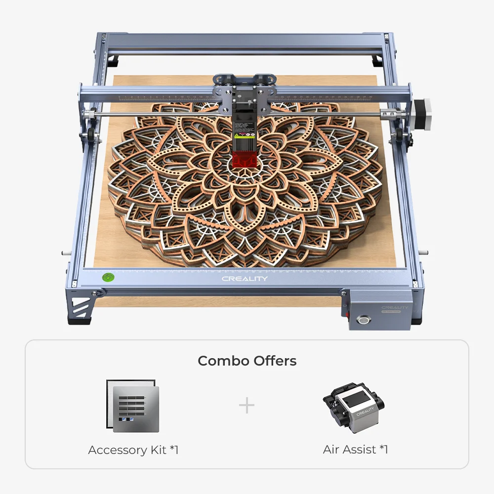 CR-Laser Falcon Engraver 10W Upgrade Combo