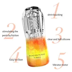 pornhint Pornhint Sucking-Sleeve-Masturbator-Cup-Male Pocket-Pussy-Stroker-Men-toys-Clear-Sex USA