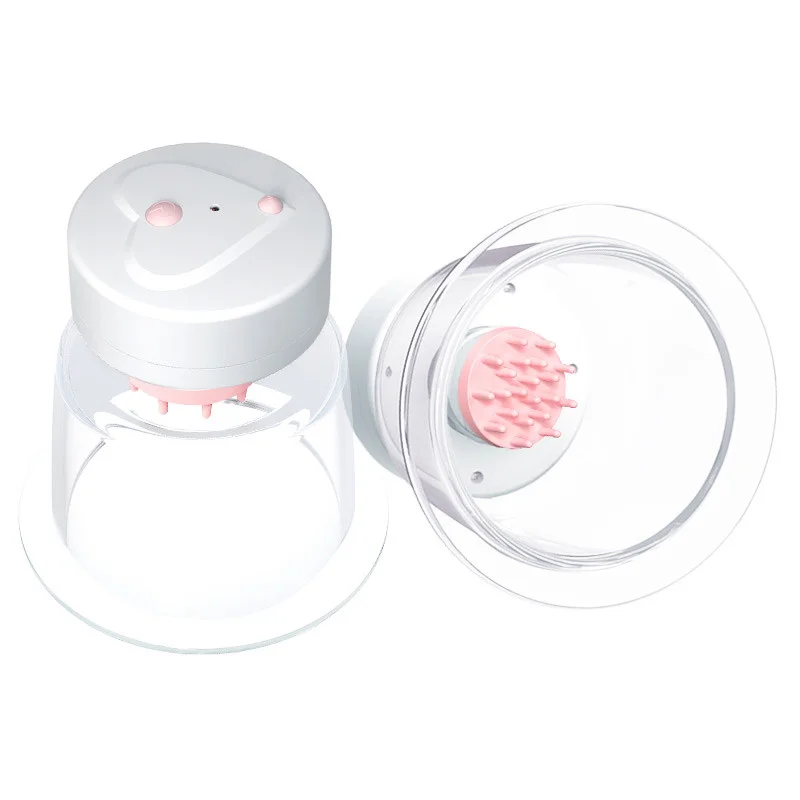 Chest Suction Vibration Nipple Massager Rosetoy Official