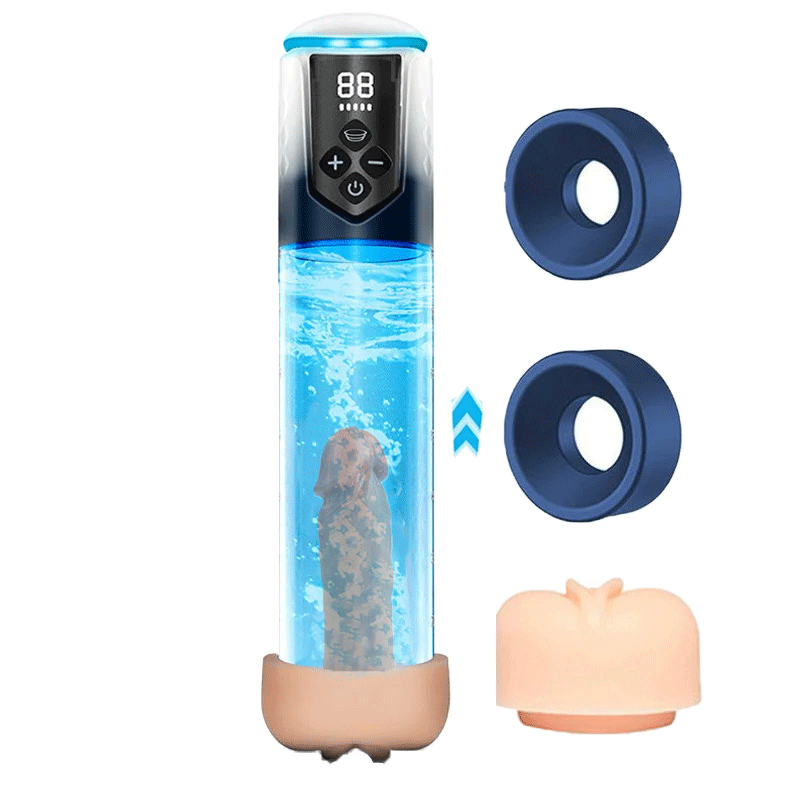Max-penis Vacuum Suction Penis Enlargement Pump By Rose Toy