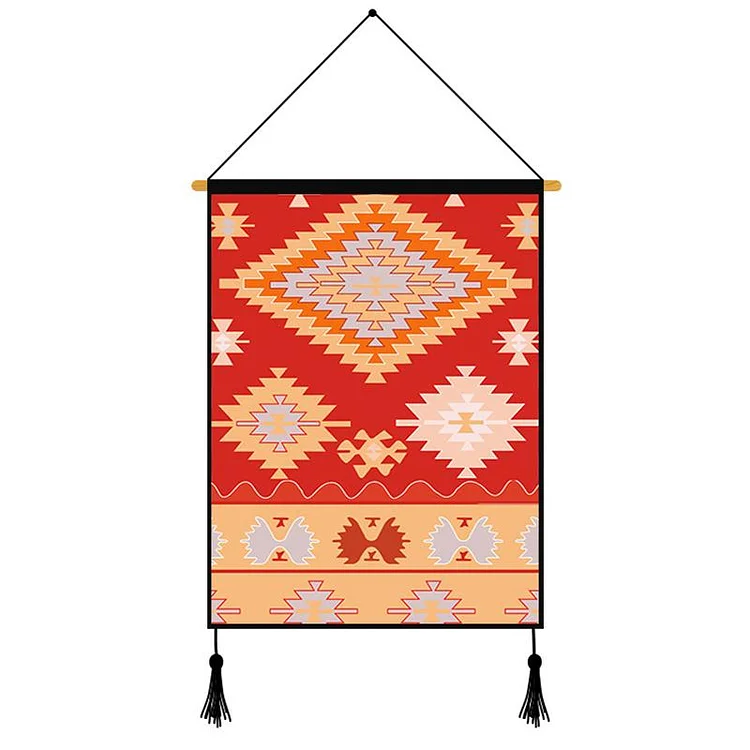 Creative Geometry Printed Wall Hanging Decoration