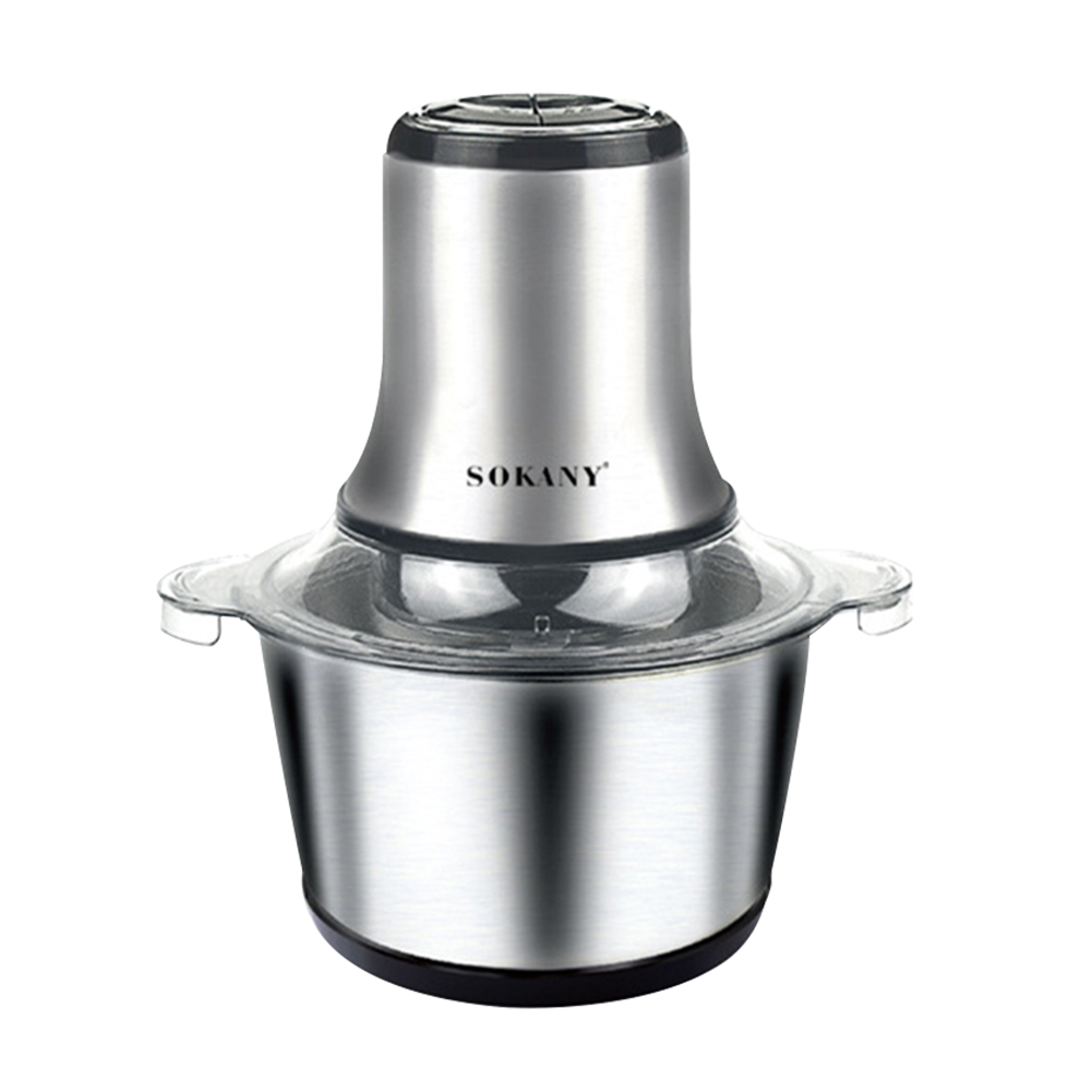 800W Stainless Steel Electric Chopper Meat Grinder Mincer Food Processor EU, 501 Original
800W Stainless Steel Electric Chopper Meat Grinder Mincer Food Processor EU, 501 Original