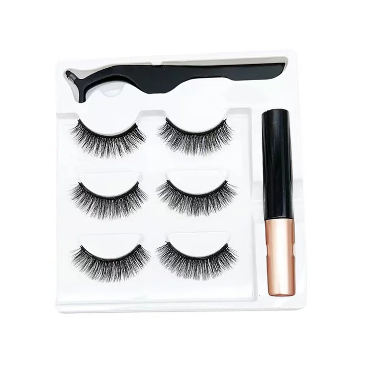 Aprileye 3 pairs of magnetic eyelashes