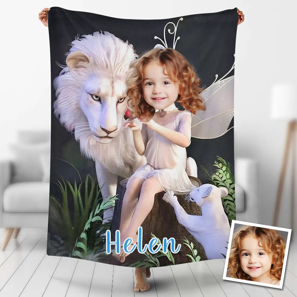Custom Blanket Personalized Kids Gifts | Makemesurprise®