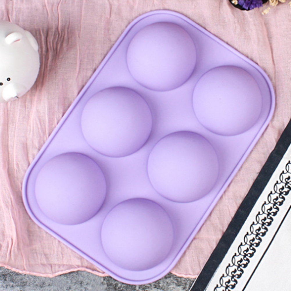 6 Cavity Silicone Mold Cake Chocolate Non-Stick Baking Diy Kitchen Mould, 501 Original
6 Cavity Silicone Mold Cake Chocolate Non-Stick Baking Diy Kitchen Mould, 501 Original