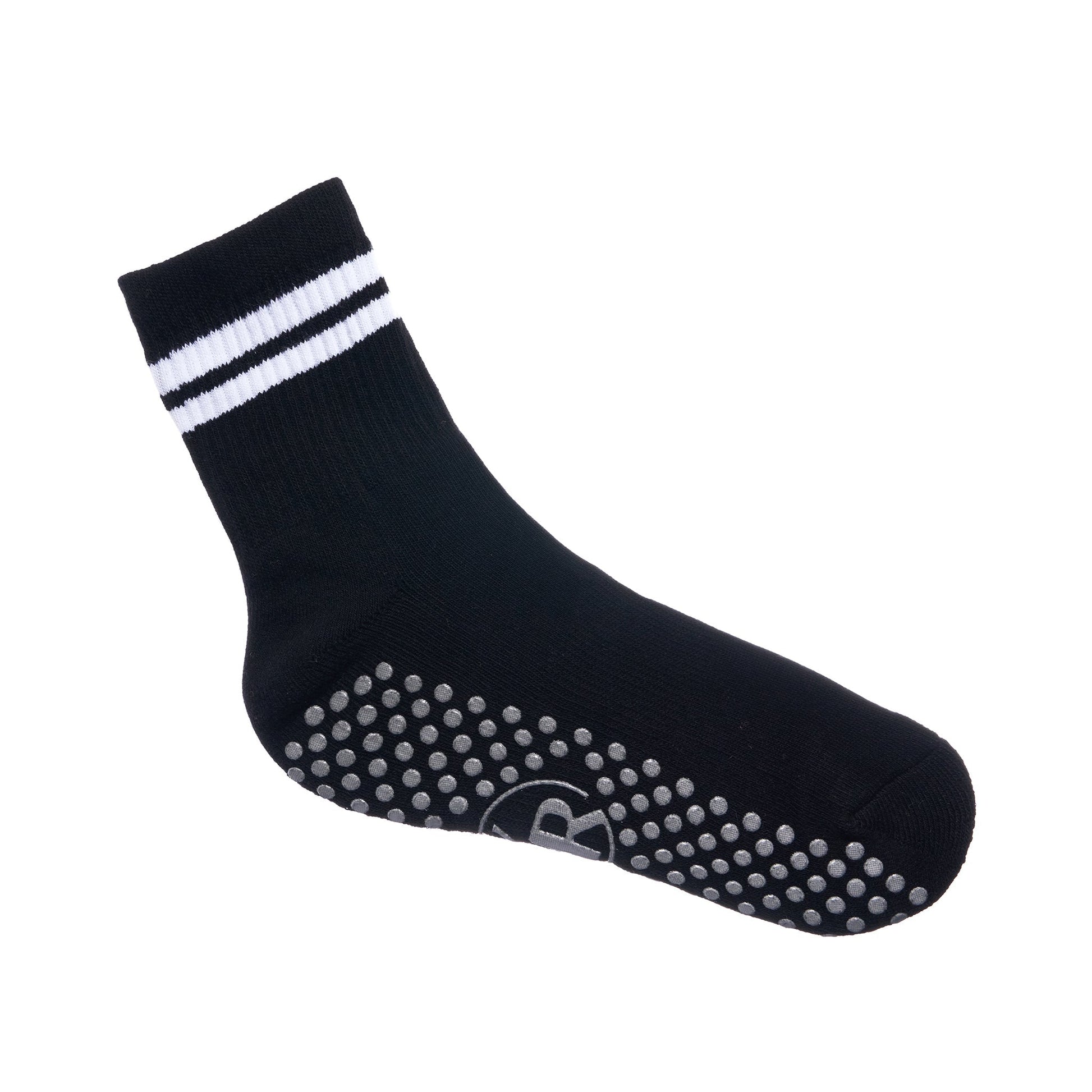 Pilates Crew Grip Socks