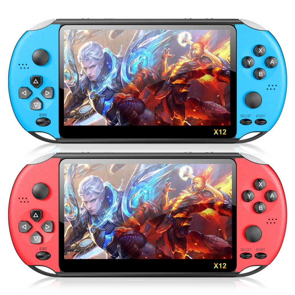 X12 PLUS Handheld Game Console 8GB Built-in 2000 Games for PSP Game Player, Blue, 501 Original
X12 PLUS Handheld Game Console 8GB Built-in 2000 Games for PSP Game Player, Blue, 501 Original