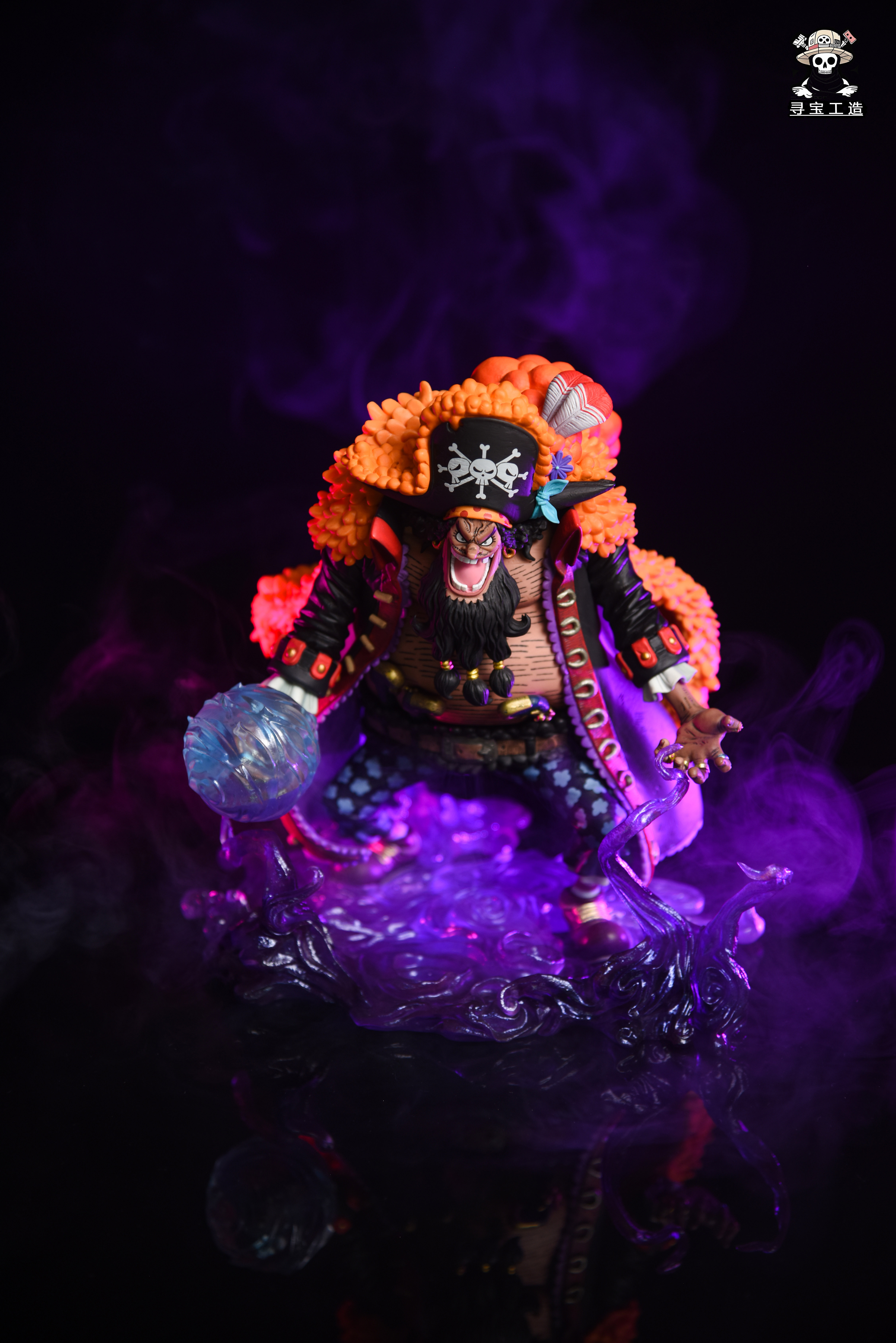 Xun Bao Gong Zao Studio - One Piece Koa Blackbeard with