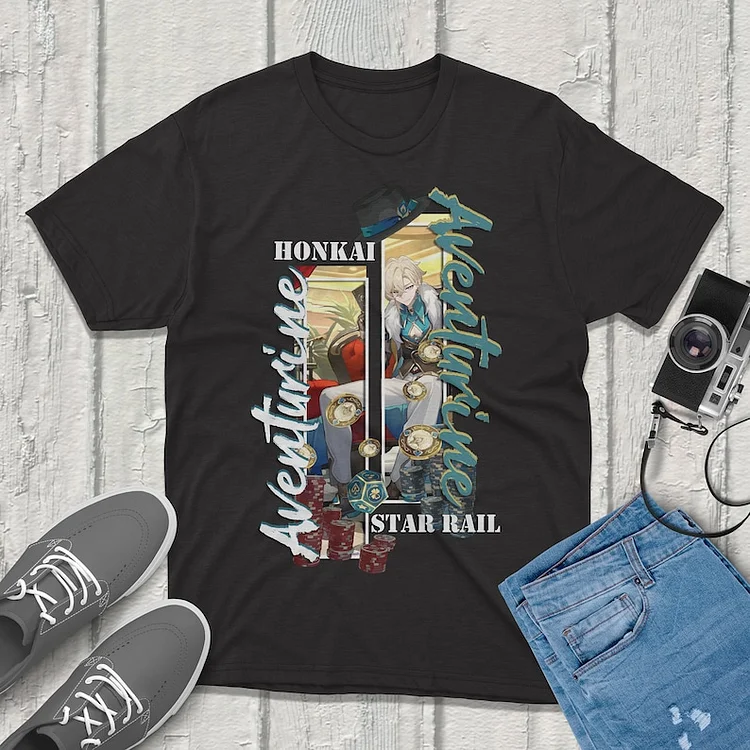 Aventurine Honkai Star Rail T-Shirt: Premium Quality Apparel with Stunning Designs!