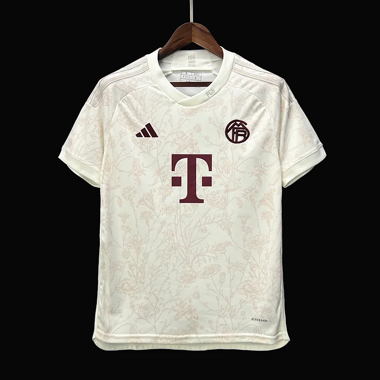 Bayern Munich Third Shirt Top Kit 2023-2024