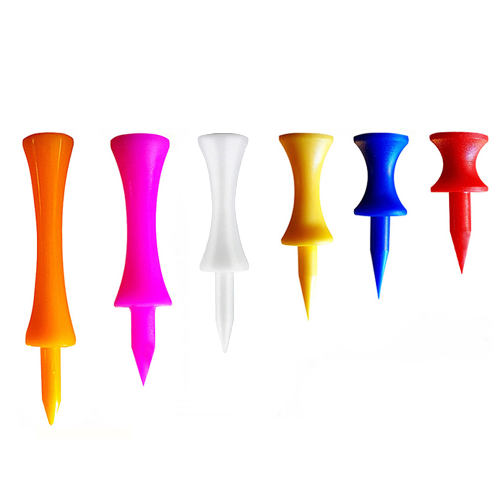 100pcs Golf Tees Plastic Mixed Color Sports Training Aids Golf Ball Holder, 501 Original
100pcs Golf Tees Plastic Mixed Color Sports Training Aids Golf Ball Holder, 501 Original