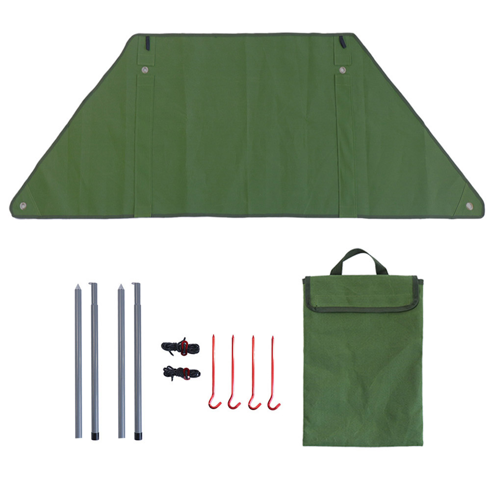 Outdoor Campfire Windshield Canvas Camping BBQ Picnic Windproof Shelter, Set, 501 Original
Outdoor Campfire Windshield Canvas Camping BBQ Picnic Windproof Shelter, Set, 501 Original