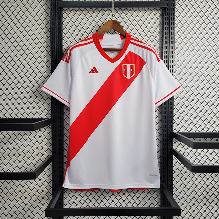 Peru Home Shirt Kit 2023-2024 - White