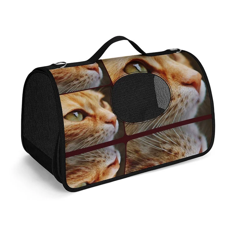 Personalized Pet Carrier Bag for Cat, Small Dogs
