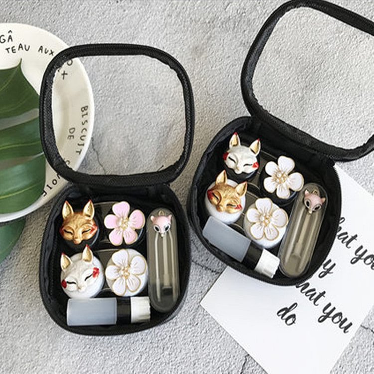 Cute Fox Lenses Case BE941