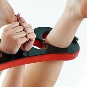 pornhint Pornhint BDSM Ankle & Wrist pillory