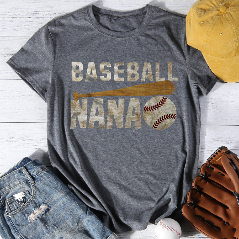 Baseball Nana T-shirt-537214-Guru-buzz
