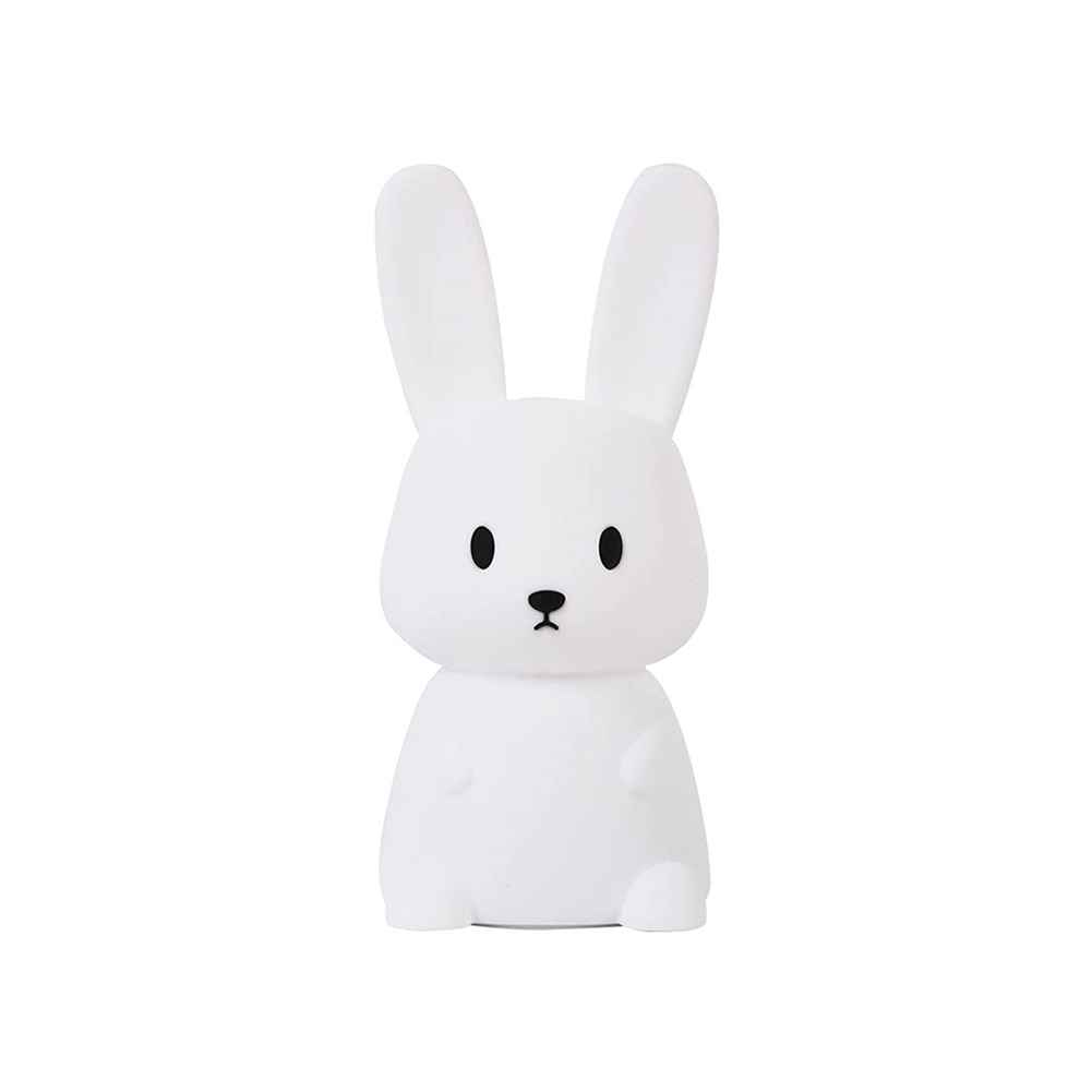 USB Cartoon Little Rabbit Silicone Pat Lamp LED Rechargeable Nightlight, 501 Original
USB Cartoon Little Rabbit Silicone Pat Lamp LED Rechargeable Nightlight, 501 Original