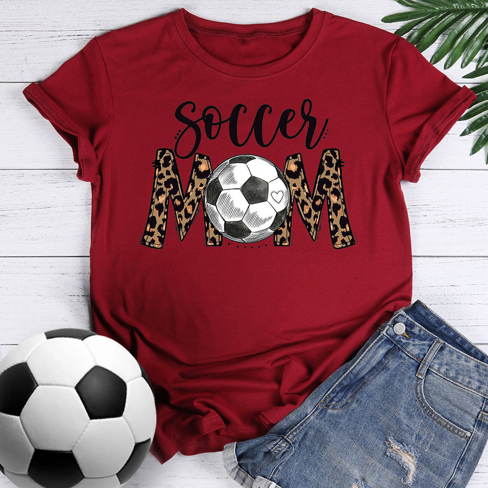 Soccer mom T-shirt Tee-013603-Guru-buzz