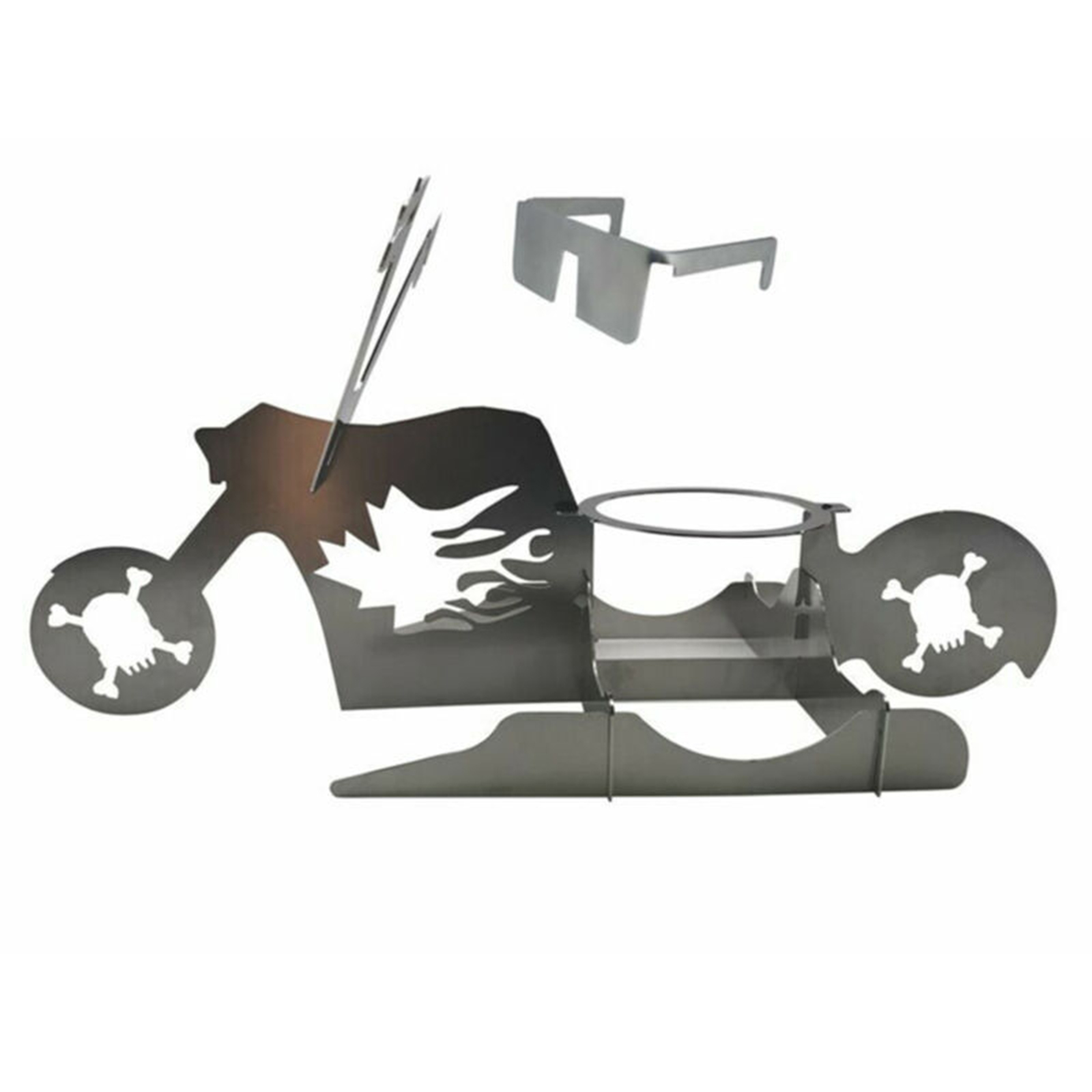 Chicken Stand Portable Beer Motorcycle Stainless Steel BBQ Oven Grill Rack, 501 Original
Chicken Stand Portable Beer Motorcycle Stainless Steel BBQ Oven Grill Rack, 501 Original