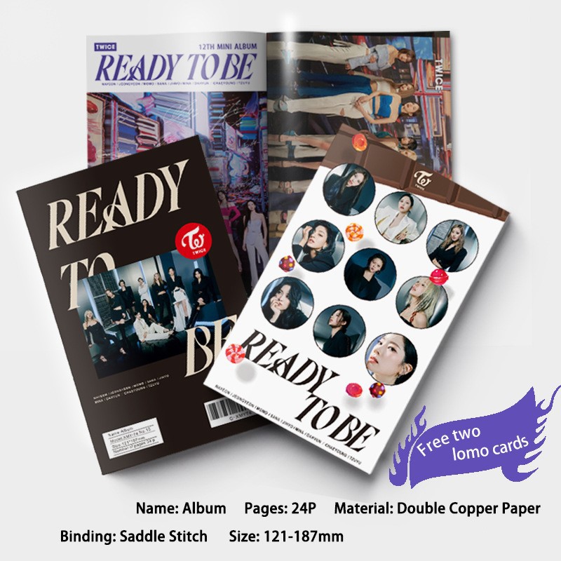 TWICE 12th Mini Album 'READY TO BE' – the best products in the