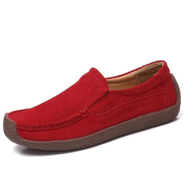 Women's Slip On Leisure Flat Loafers