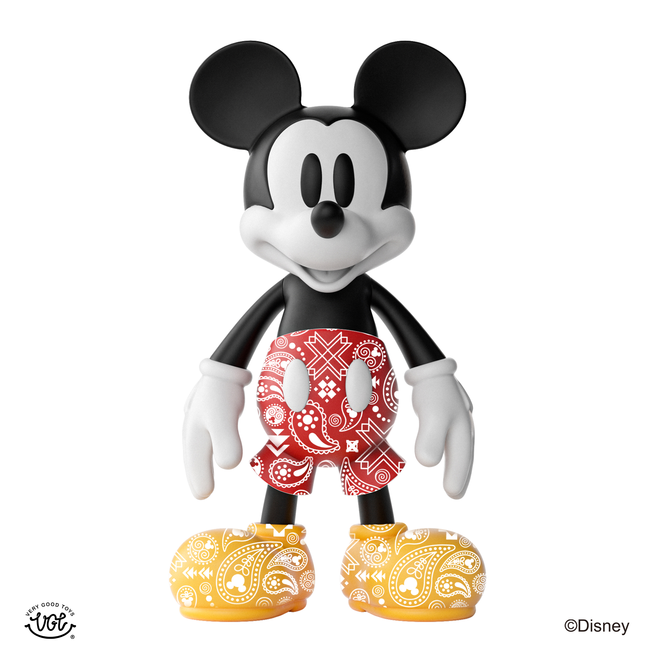 PRE-ORDER VGT - EGO Mickey Mouse Wearing Paisley 800% Statue(GK)