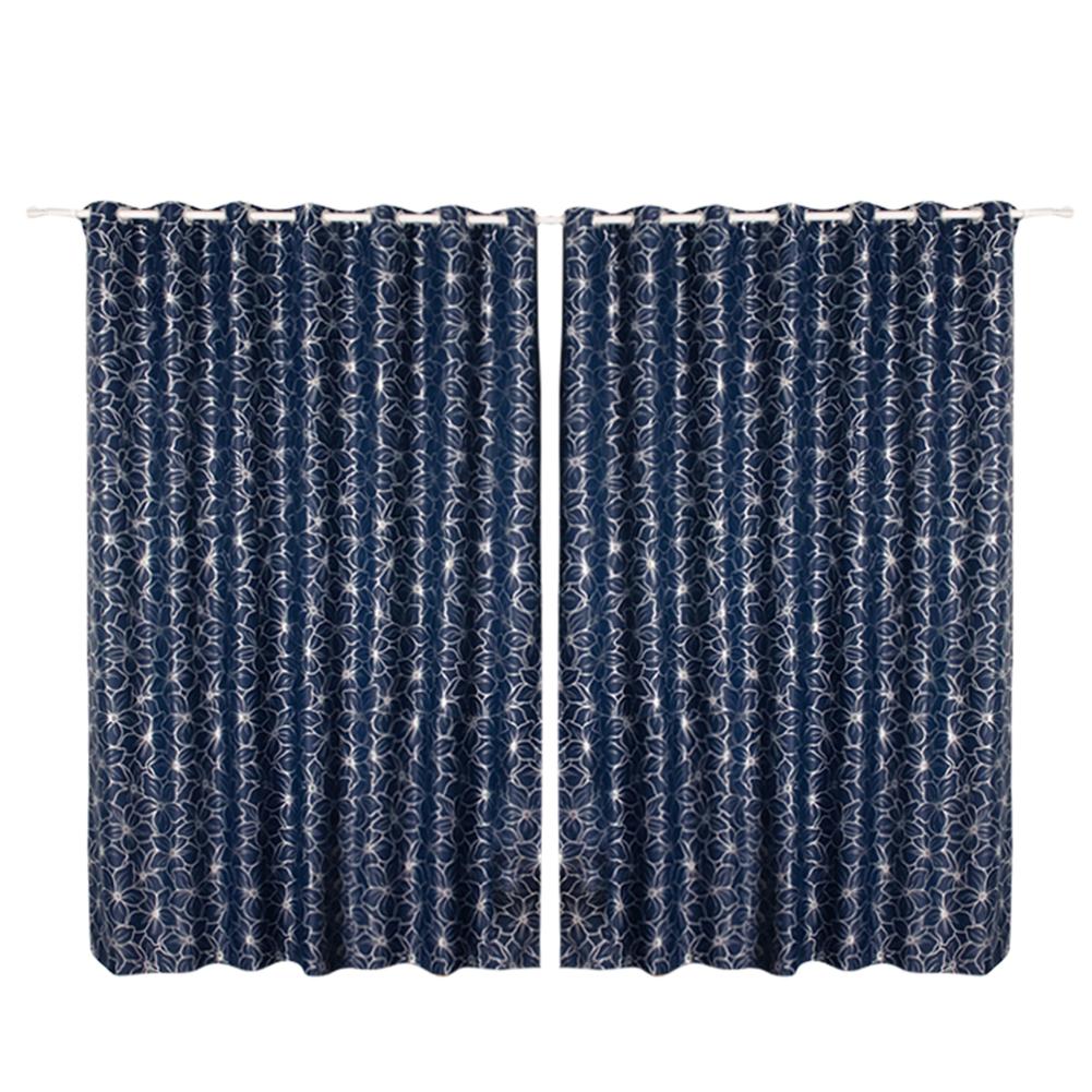Lily Flower Print Semi-Blackout Curtains Home Windows Drapes (Navy Blue, 501 Original
Lily Flower Print Semi-Blackout Curtains Home Windows Drapes (Navy Blue, 501 Original