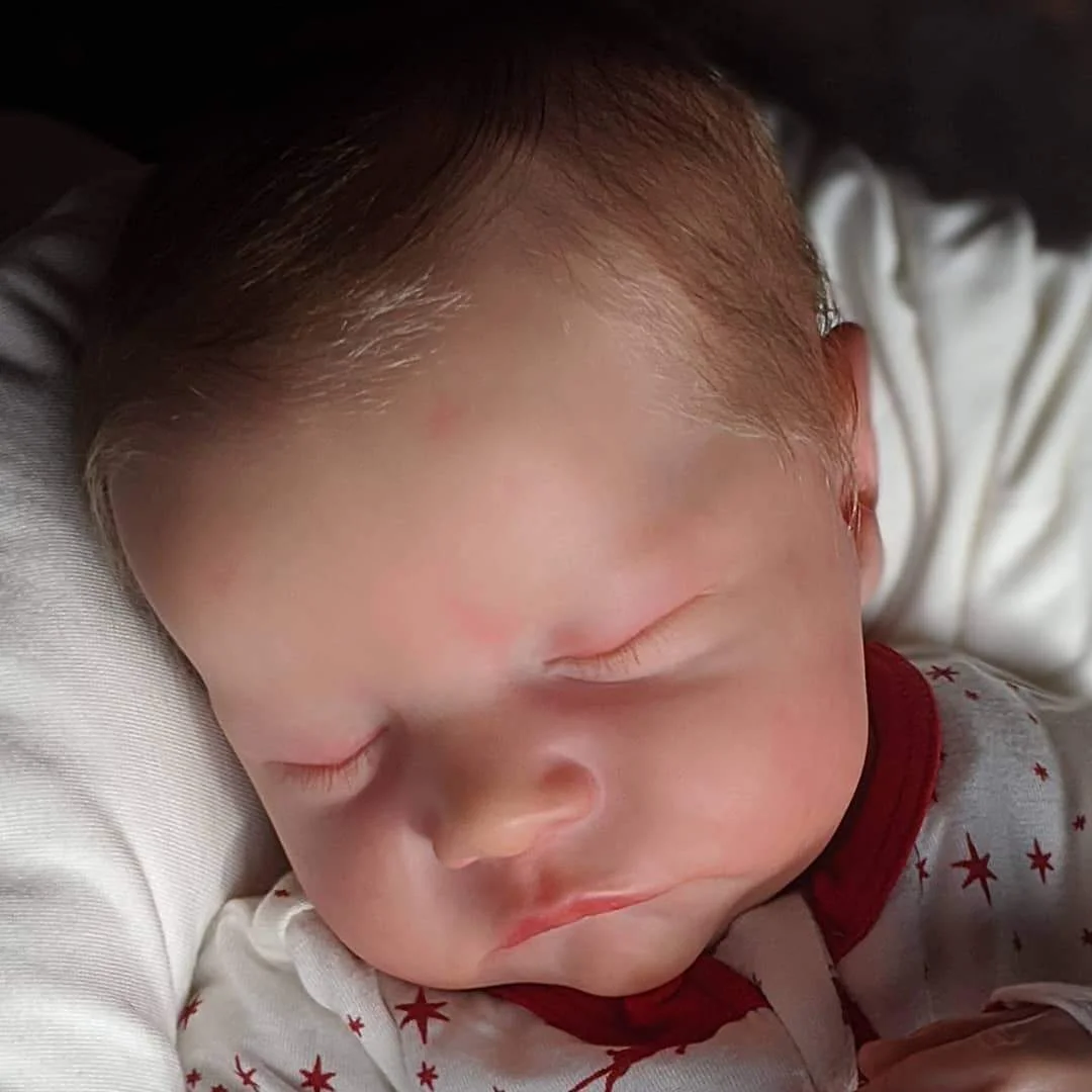 12''  Newborn Cendoya Sleeping Reborn Levy Baby Dolls Exclusively 2023