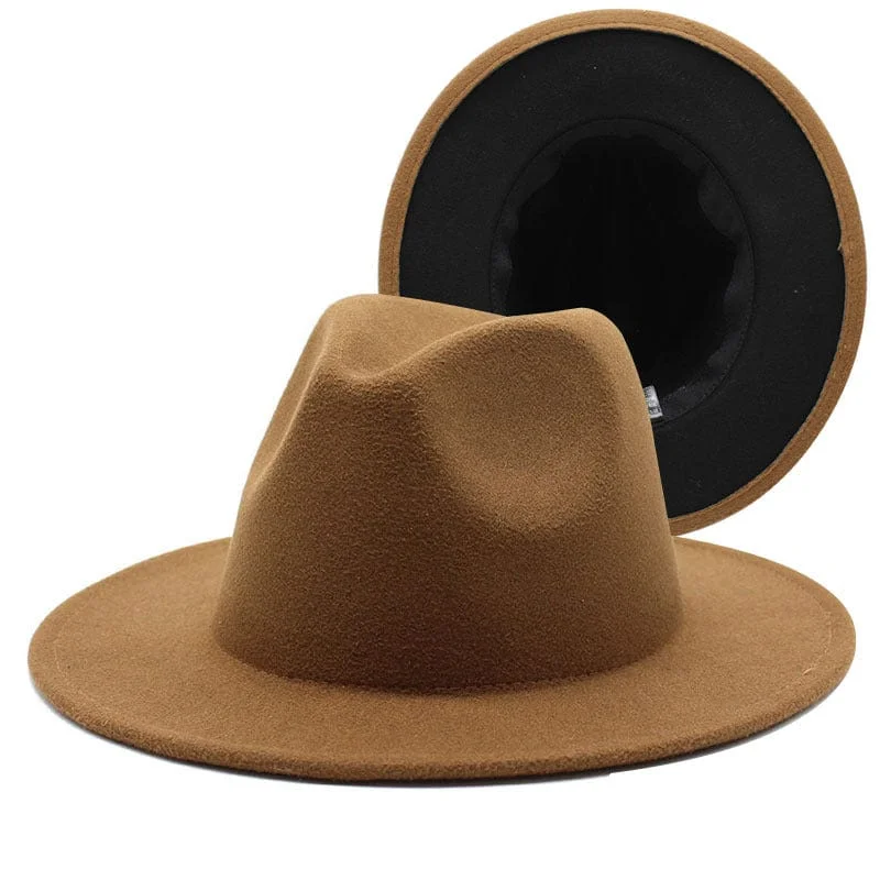 Men's Fedora Hat by Gabraha