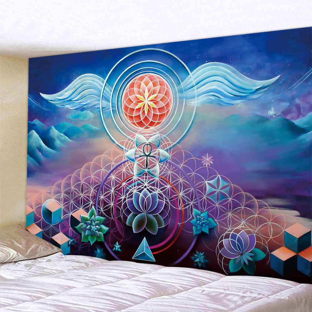 Meditation Printed Tapestry