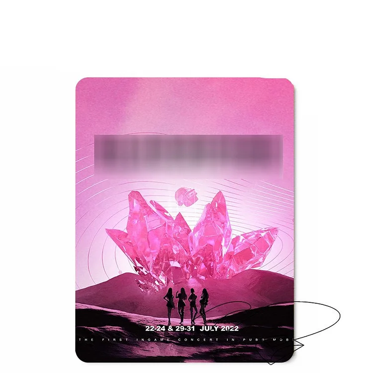 BLACKPINK THE VIRTUAL Mouse Pad