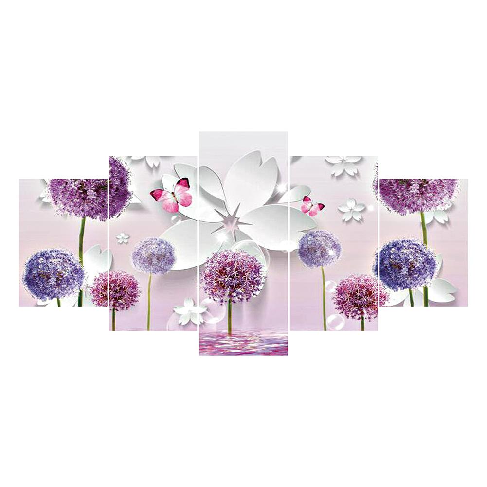 95*45CM - Multi-picture Round Drill Diamond Painting - 5pcs Dandelion, 501 Original
95*45CM - Multi-picture Round Drill Diamond Painting - 5pcs Dandelion, 501 Original