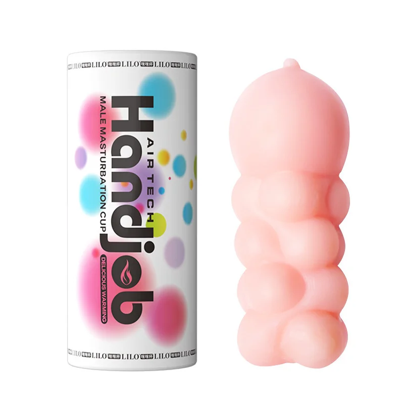 Silicone Breast Real Vaginas Male Masturbation Cup - Rose Toy