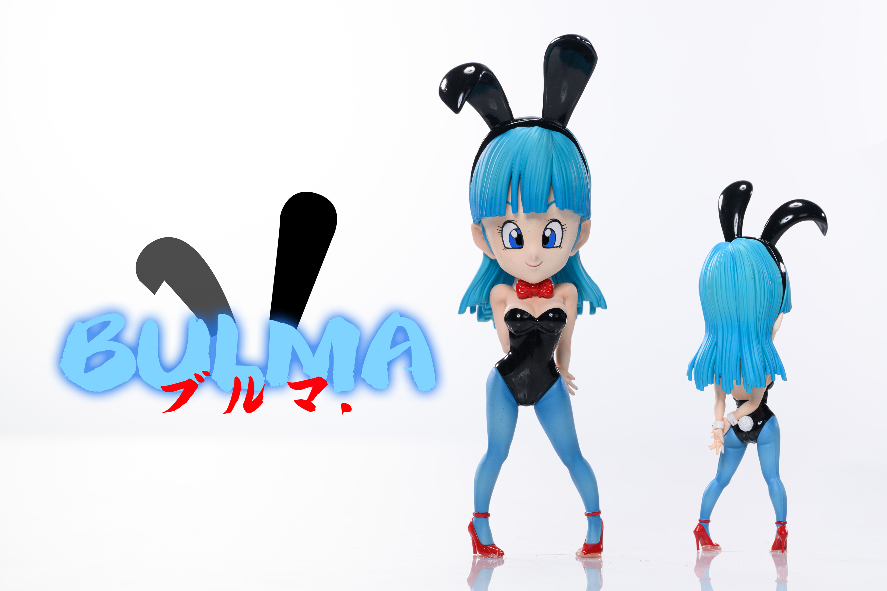 WCF Scale Bunny Girl Ver. Bulma - Dragon Ball Resin Statue - LeaGue Studios