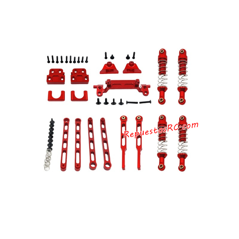 MN Model MN82 Piezas de Actualización Kit Amortiguador