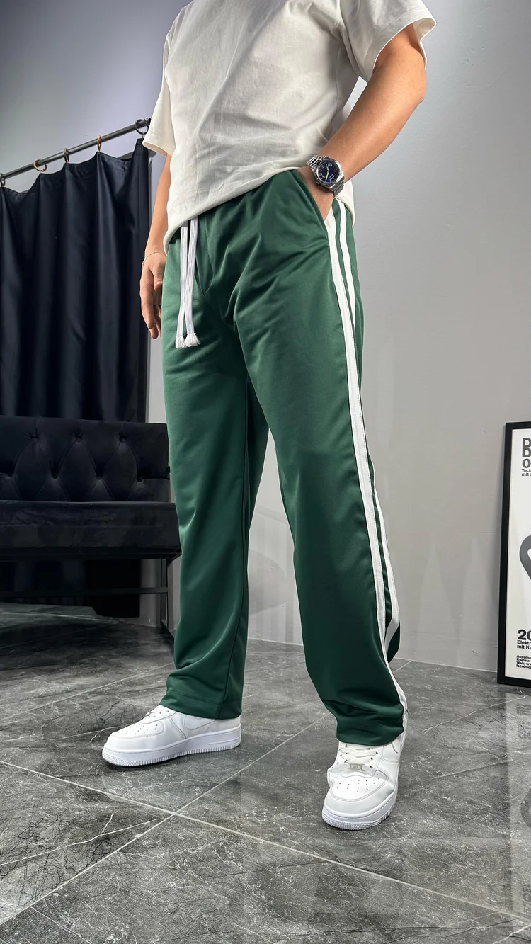 Side Stripe Sweatpants
