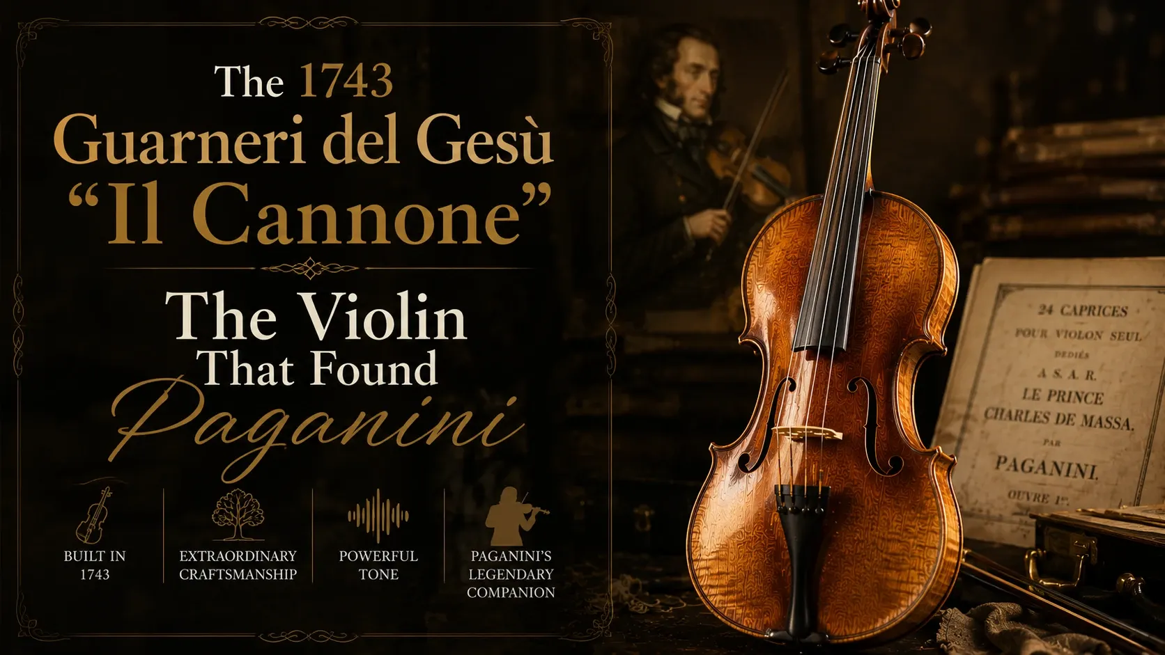The 1743 Guarneri del Gesù