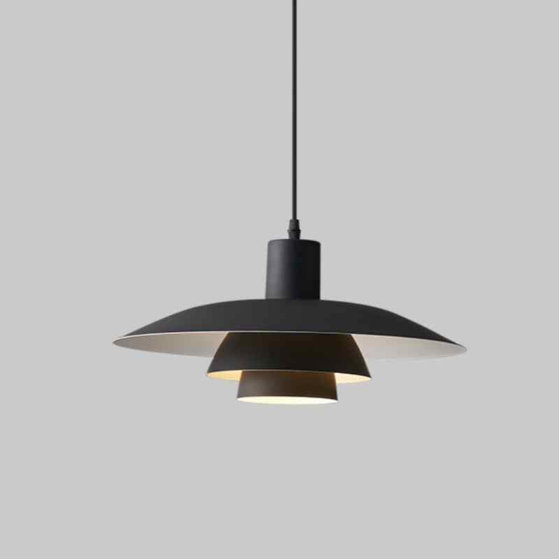 PH 4/3 Three Tier Disc Vintage Pendant Light G7