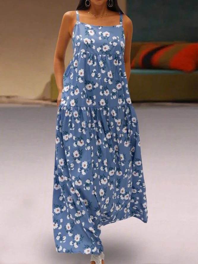 Cold Shoulder Cotton-Blend Holiday Dresses Zaesvini