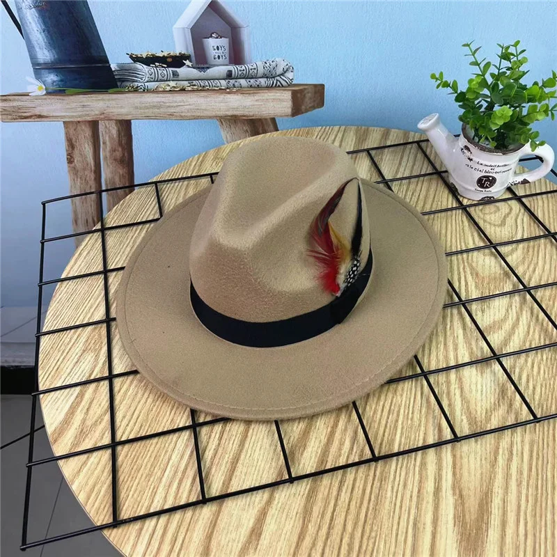 Men's Fedora Hat by Gabraha