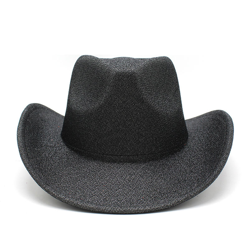New matte finish Western cowboy hat/fedora
