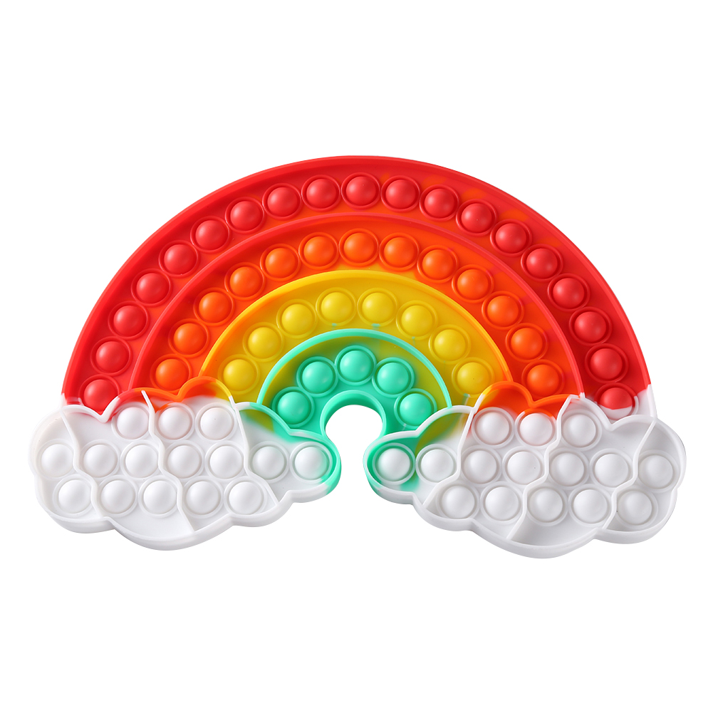 Silicone Cloud Push Bubble Austism Needs Antistress Sensory Squeezing Toys, 501 Original
Silicone Cloud Push Bubble Austism Needs Antistress Sensory Squeezing Toys, 501 Original