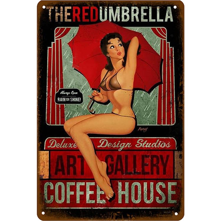 Sexy Lady - Vintage Tin Signs/Wooden Signs - 20*30cm/30*40cm