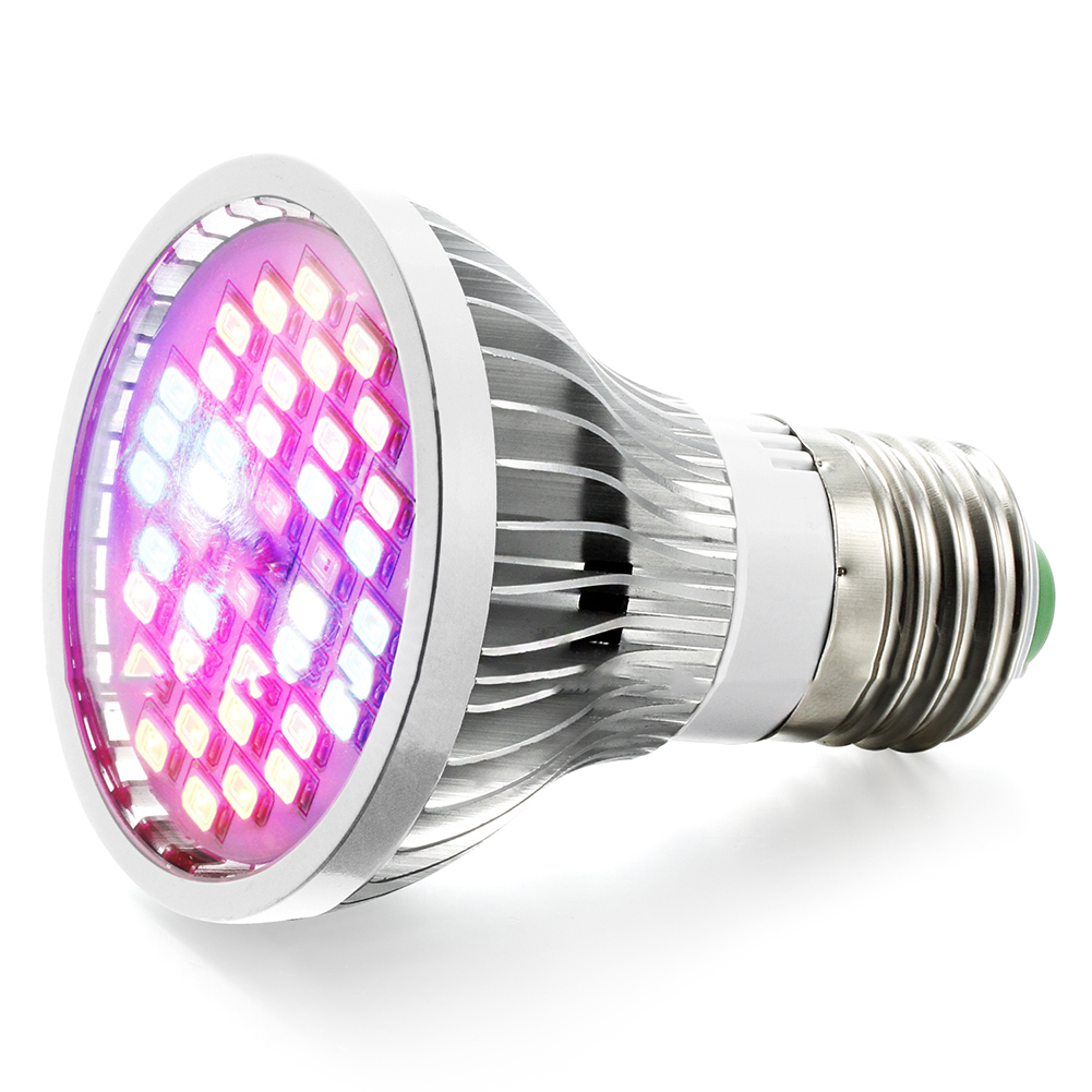LED Plant Grow Lamp E27 Lamp Head Full Spectrum Indoor Flower Nursery Light, 501 Original
LED Plant Grow Lamp E27 Lamp Head Full Spectrum Indoor Flower Nursery Light, 501 Original
