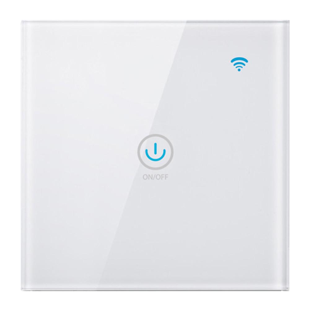 Touch Switch EU 1/2/3 Gang Voice Remote Control Smart WIFI Wall Switch, 501 Original
Touch Switch EU 1/2/3 Gang Voice Remote Control Smart WIFI Wall Switch, 501 Original